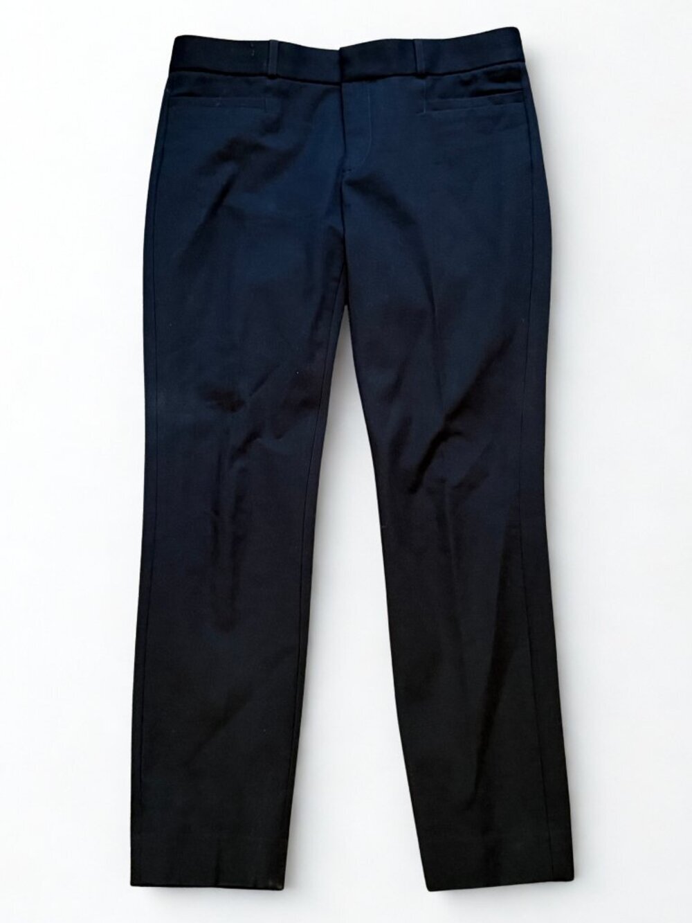 Banana Republic Sloan Fit Black Straight Leg Pants Size 4